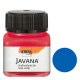 Краска акриловая для ткани Javana 20 мл C.Kreul 90907 Королевский голубой